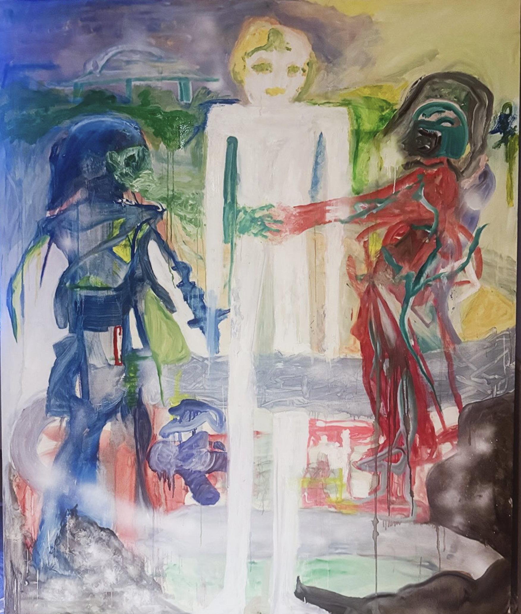 Oil painting titled Failed-Work-03